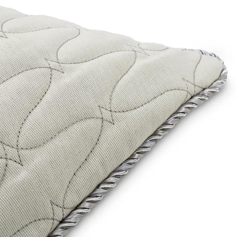 Michael Amini Canterbury Comforter Set - Silver