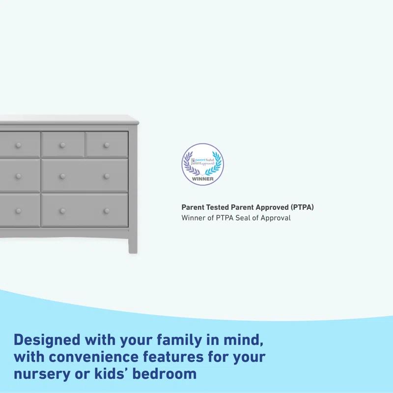 Benton 6 Drawer Double Dresser