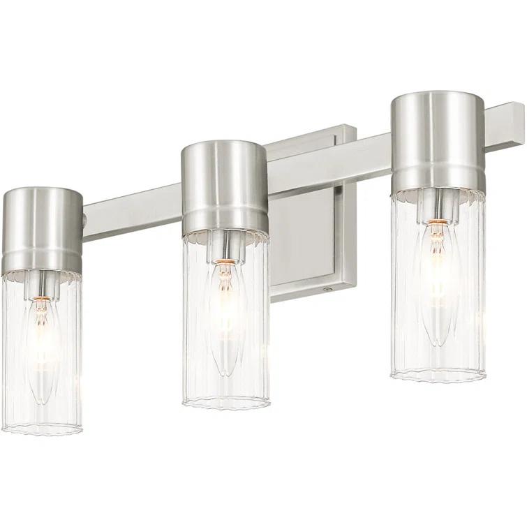Livex Lighting Midtown 3 - Light Vanity in  Brushed Nickel
