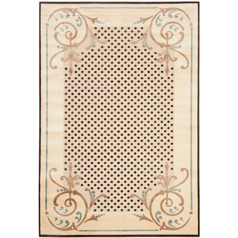 Martha Stewart Rugs Scrollwork Martha Stewart Performance Polka Dots Rug