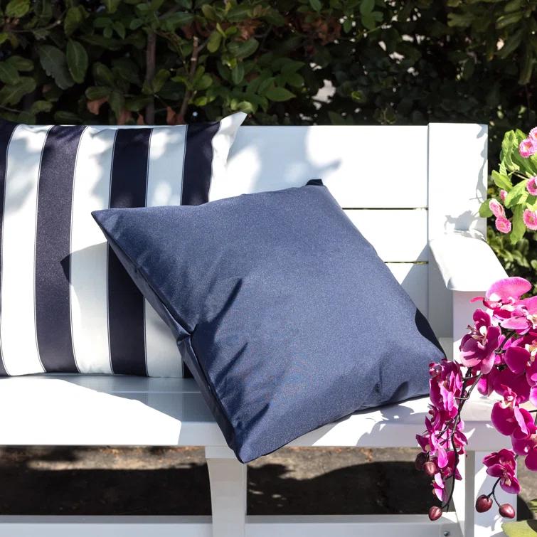 Outdoor Square Pillow Cover & Insert