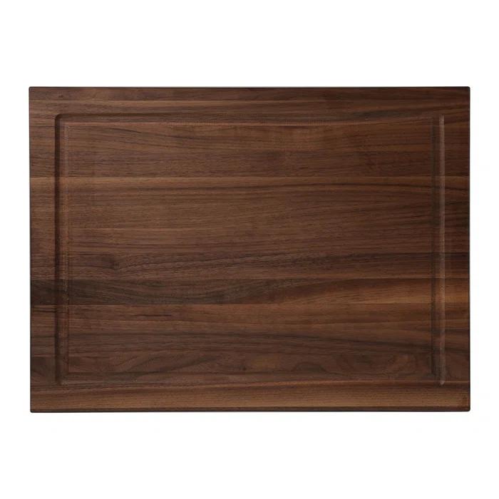 CONSDAN CONSDAN Wood Cutting Board, Black Walnut