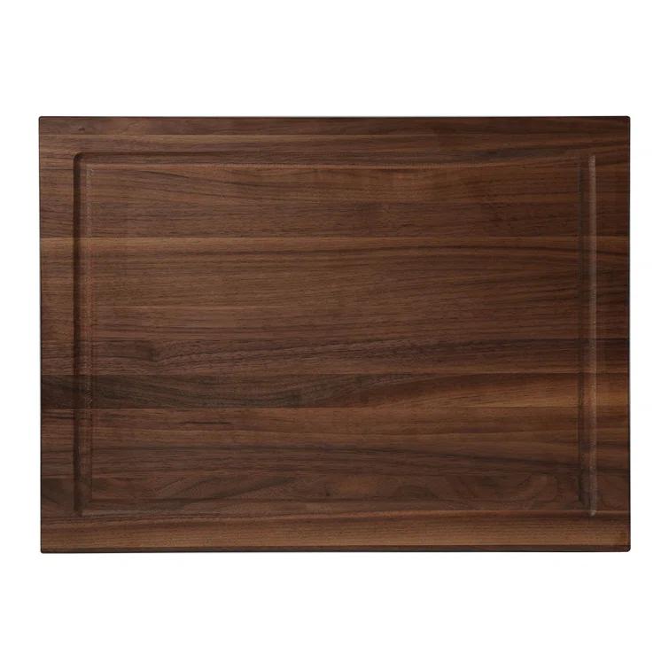 CONSDAN CONSDAN Wood Cutting Board, Black Walnut