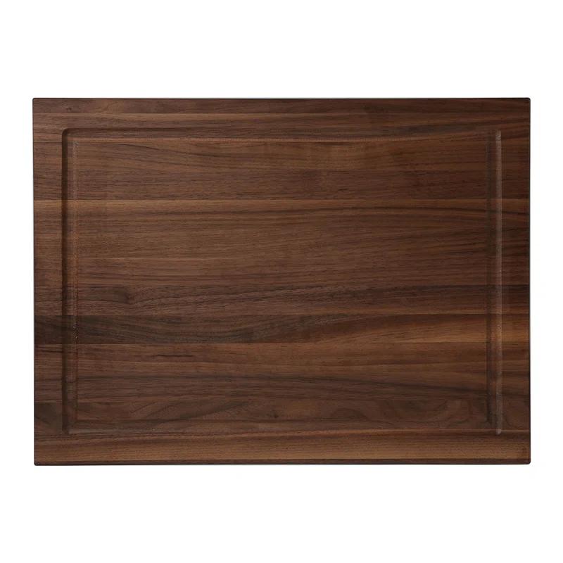 CONSDAN CONSDAN Wood Cutting Board, Black Walnut