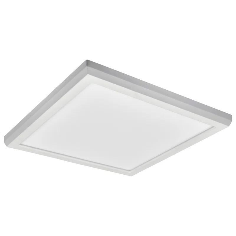 Nuvo Blink Dimmable Square Flush Mount