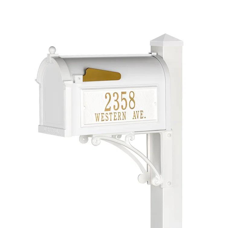 Superior Post Mounted Mailbox