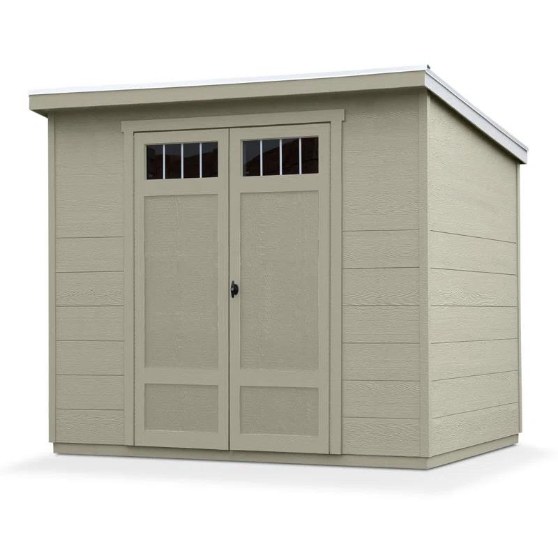 Handy Home Highland 8 ft. W x 6 ft. D Storage Shed