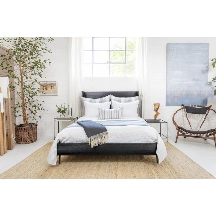 Monterey Plain Weave / Muslin Throw Blanket
