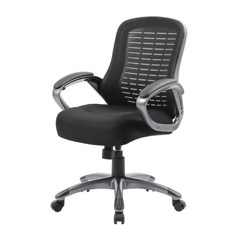 Boss Office Products Polyester / Polyester Blend Task Chair
