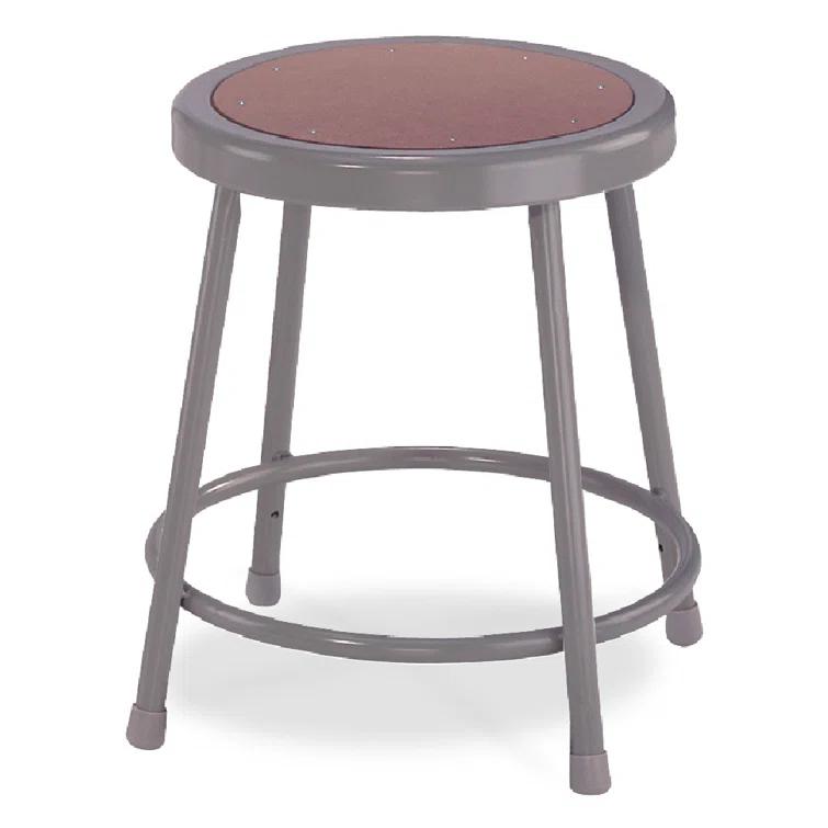 National Public Seating Ergonomic Lab Stool with Footring