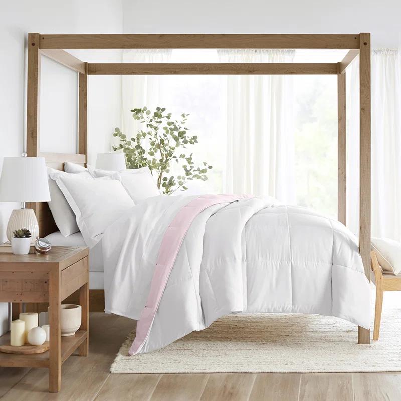 Becky Cameron Reversible Down-Alternative Comforter Bedding Set