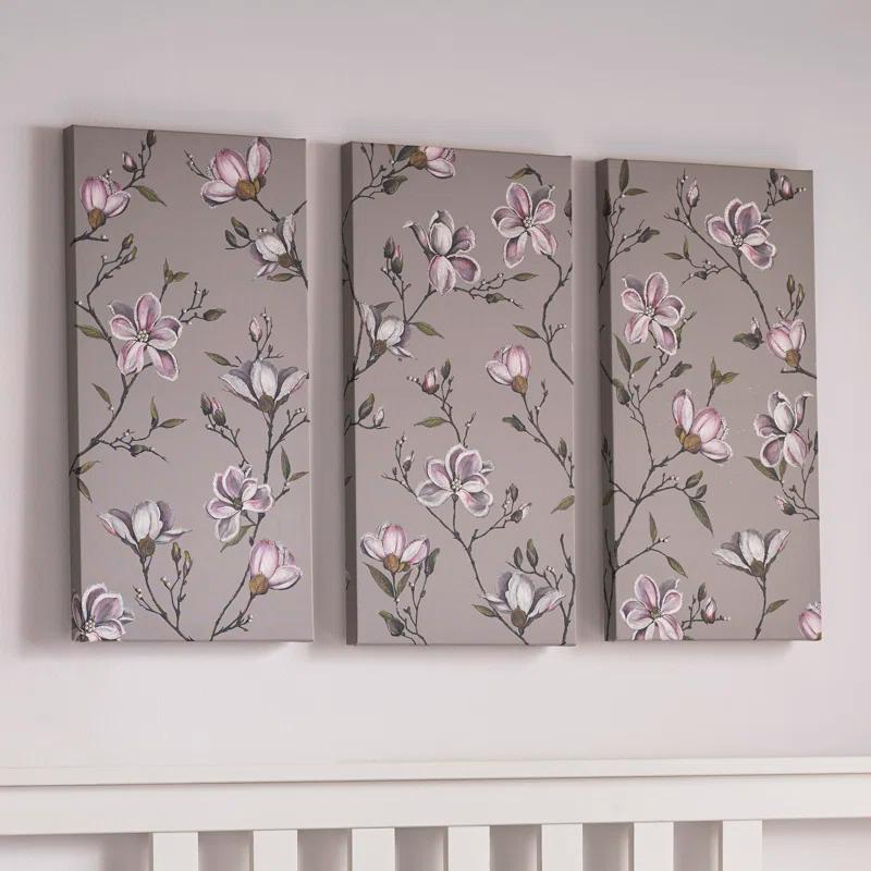 " Magnolia Daydream " 3 - Pieces