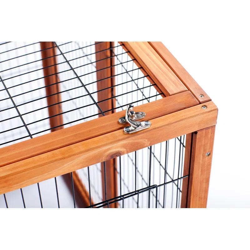 Tucker Murphy Pet™ Frias Weather Resistant Rabbit Playpen