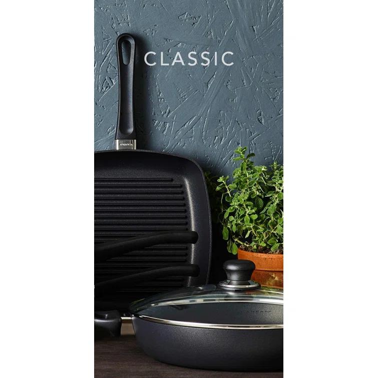 SCANPAN SCANPAN Haptiq 10 Piece Stainless Steel Non Stick Cookware Set