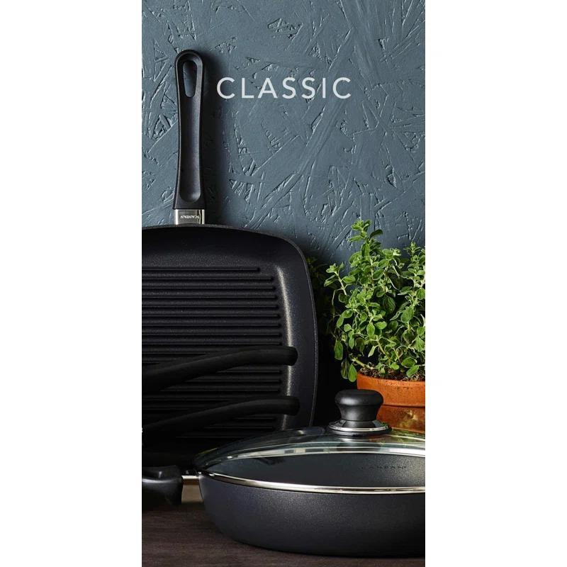 SCANPAN SCANPAN Haptiq 10 Piece Stainless Steel Non Stick Cookware Set