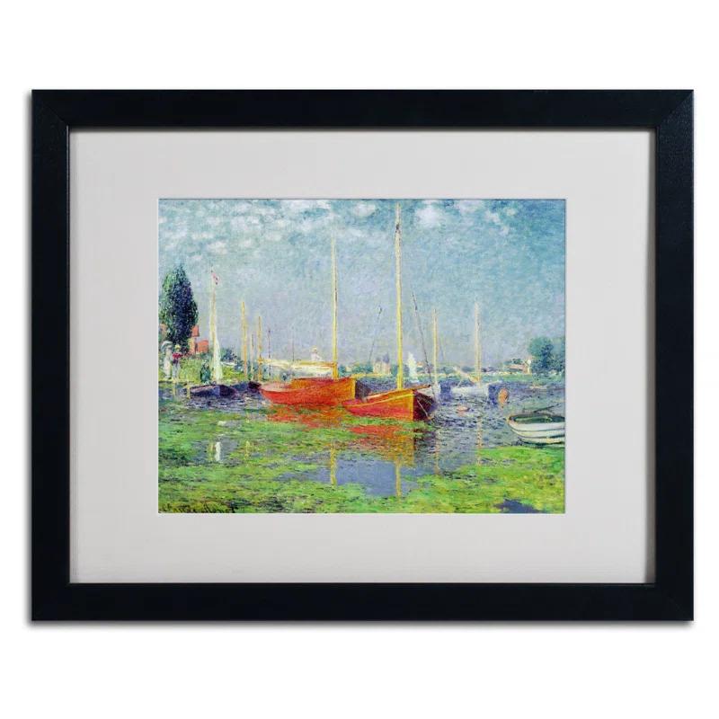 Vault W Artwork Traditional Painting Print