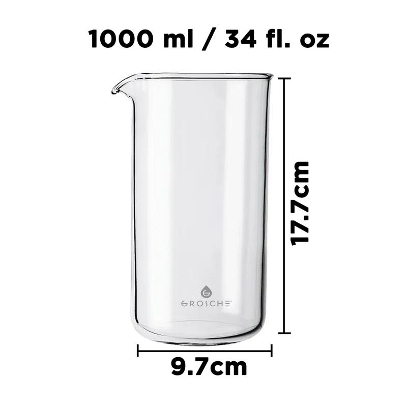 Grosche GR 173 Universal French Press Replacement Beaker