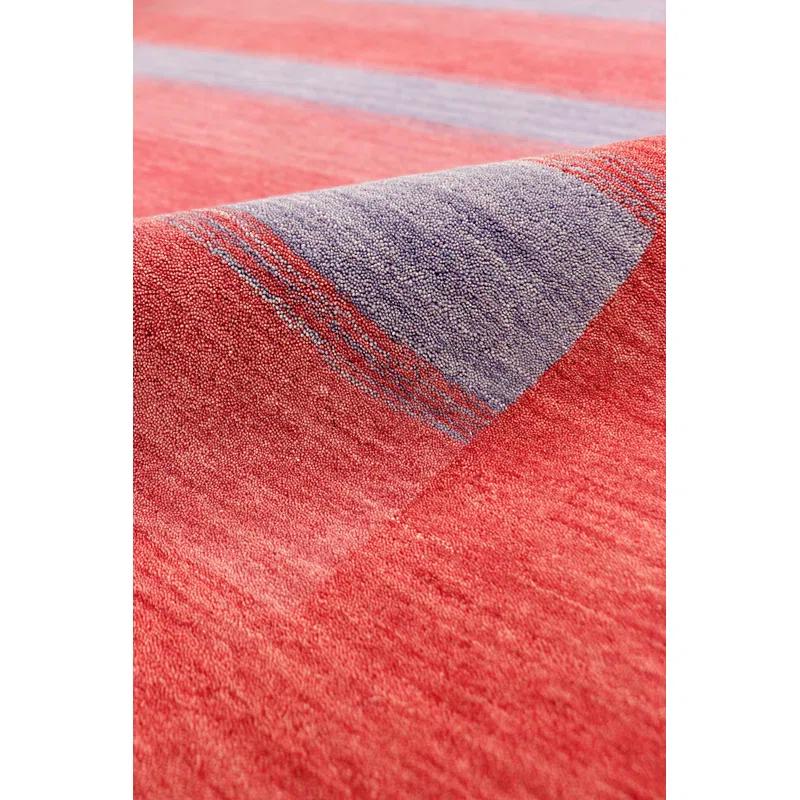 Gramercy Viscose Striped Indoor Rug