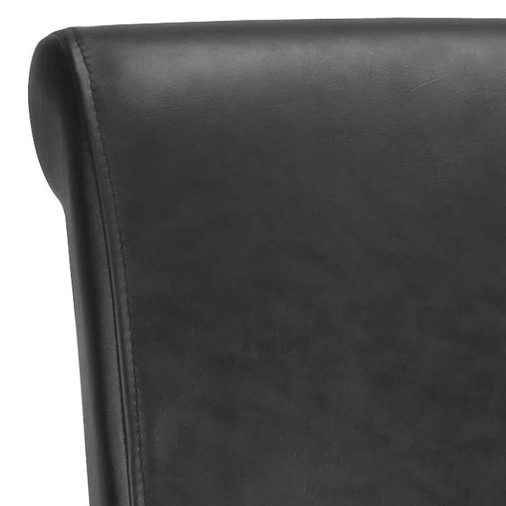 Darby Home Co Bowie Upholstered Counter Stool with Solid Wood Frame
