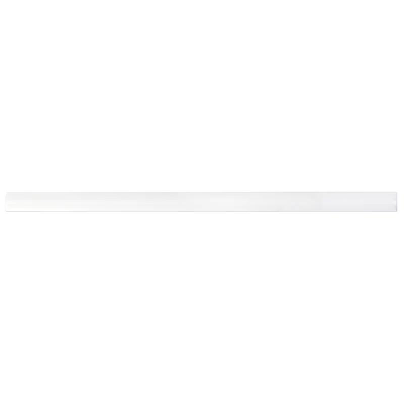 Bond Tile 0.6'' L x 12'' W Ceramic Bullnose Tile Trim