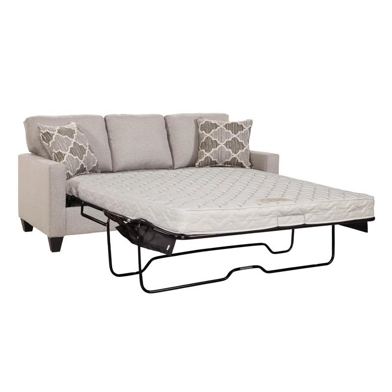 Woodhaven Furniture 77'' Upholstered Sofa Sleeper