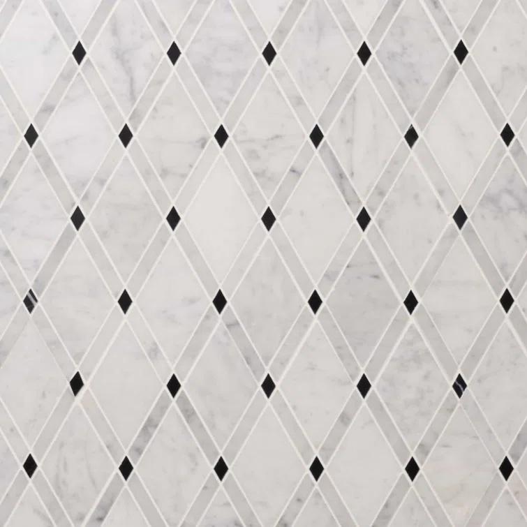 Grand Marble Novelty Mosaic Wall & Floor Tile