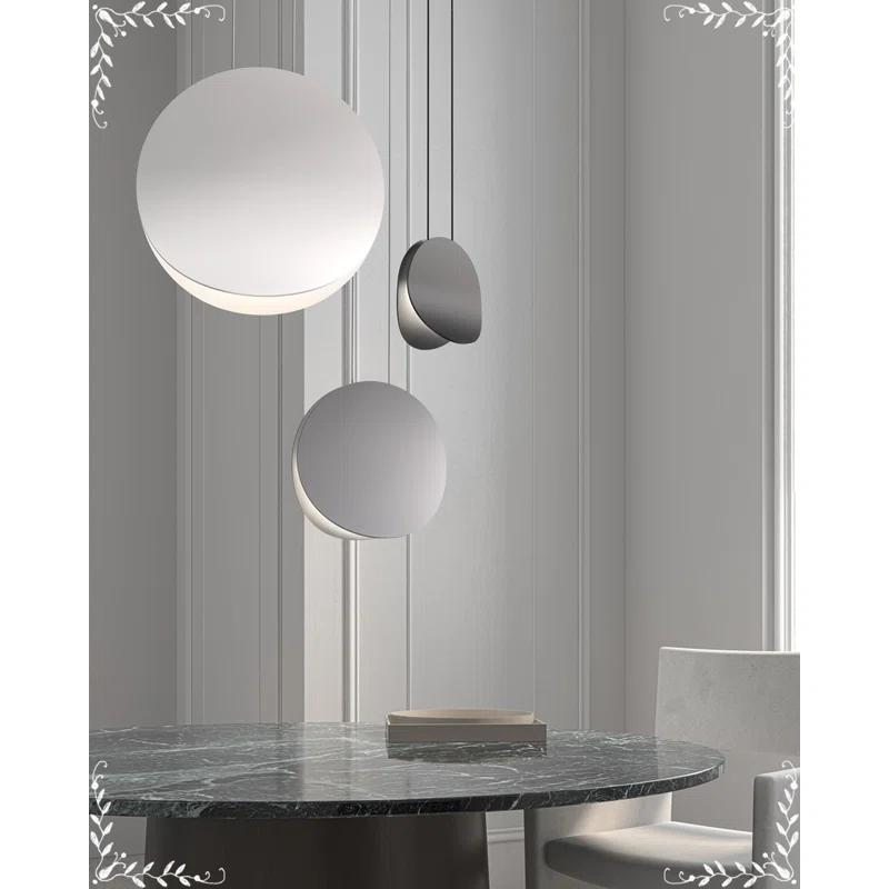 SONNEMAN Malibu Discs 1 - Light LED Unique/Statement Pendant