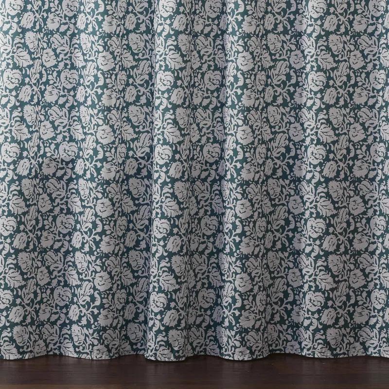 Martex Martex Arcadia Grove 72x72 Steel Shower Curtain