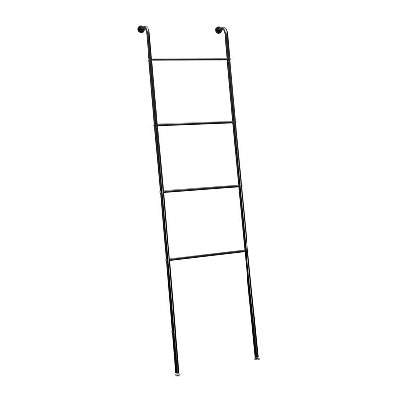 Classic Home/Bath/Bedroom Closet Leaning Ladder Rack