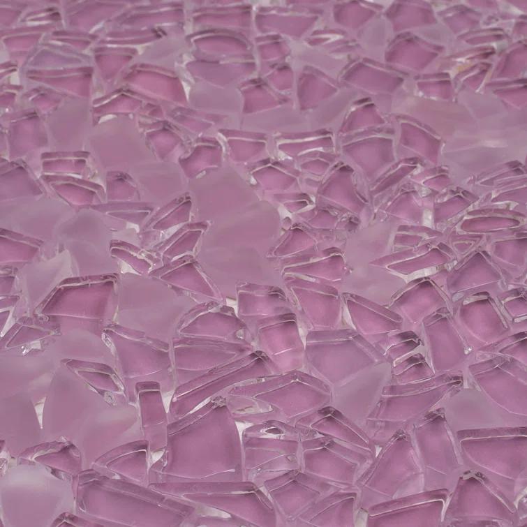 Apollo Tile Glass Pebbles Mosaic Wall & Floor Tile