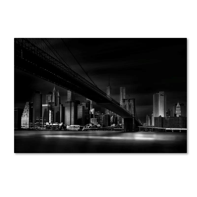 Trademark Fine Art " Gotham City " by Peter Futo