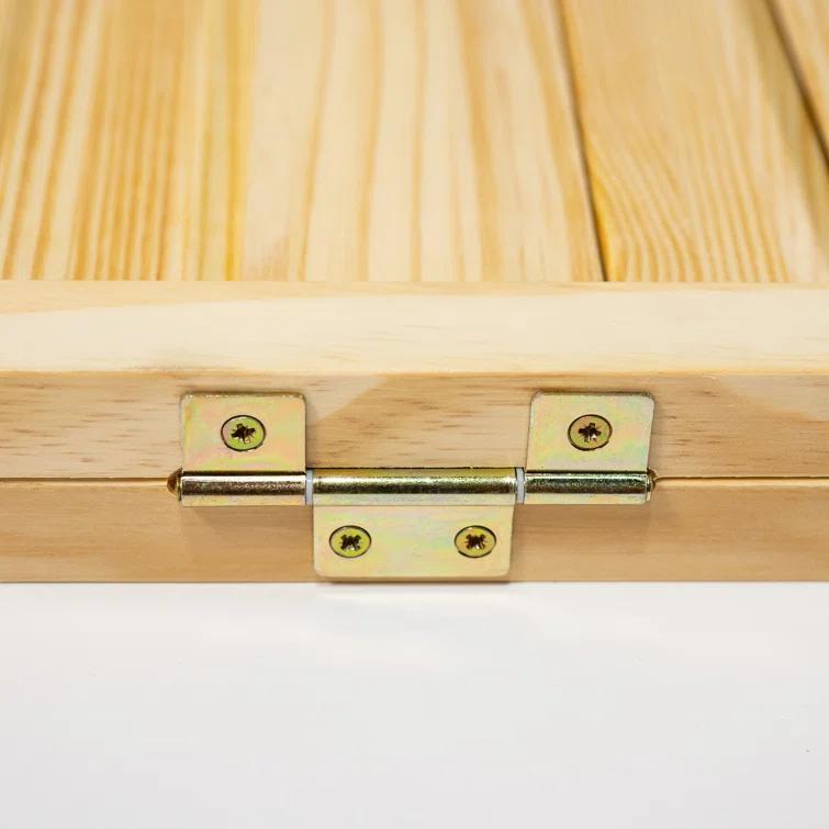 Kimberly Bay Louvered Wood Unfinished Plantation Bi-Fold Door & Reviews | Wayfair