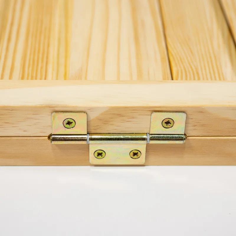 Kimberly Bay Louvered Wood Unfinished Plantation Bi-Fold Door & Reviews | Wayfair