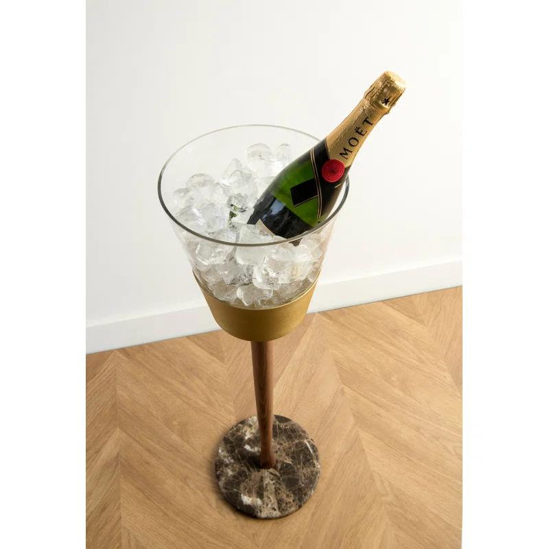 Champagnera Glass Bucket Stand