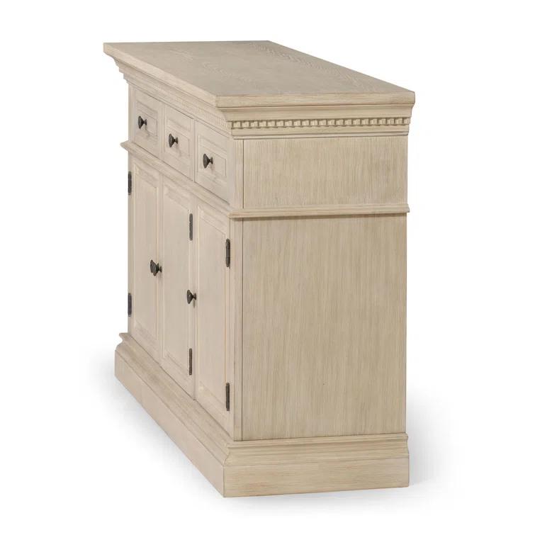 Maven Lane Maven Lane Theo Wooden Sideboard in Antiqued Finish