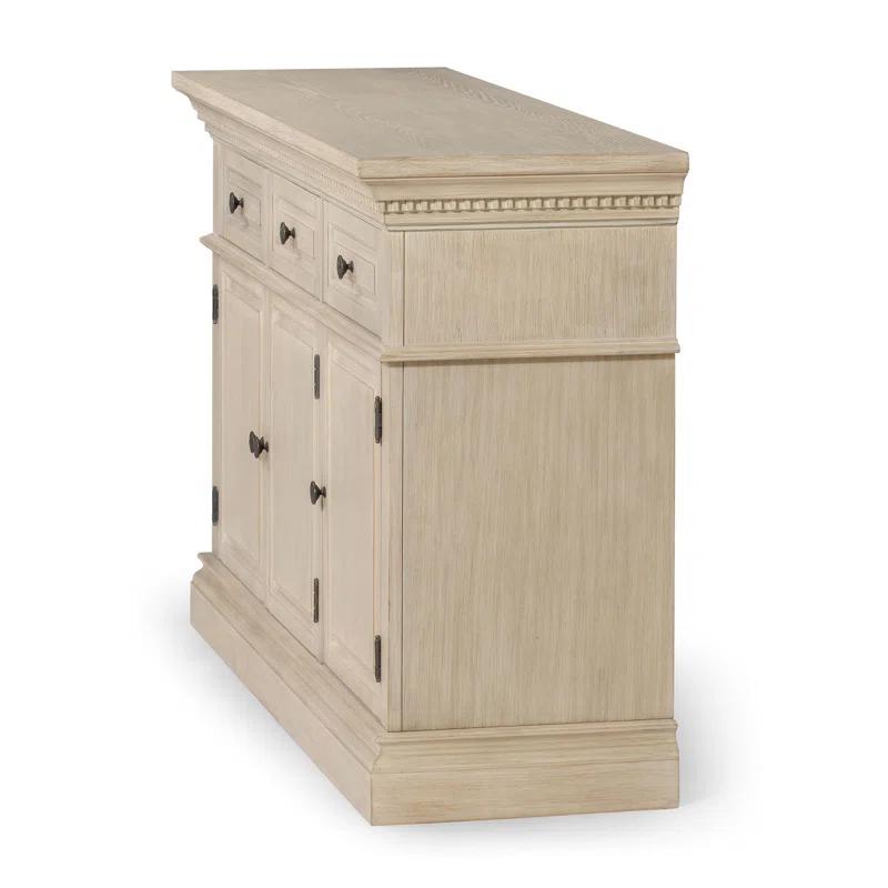 Maven Lane Theo Wooden Sideboard in Antiqued Finish