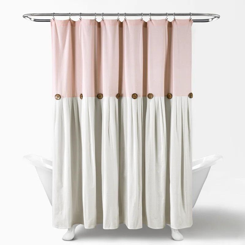 Lush Decor Beckham Shower Curtain