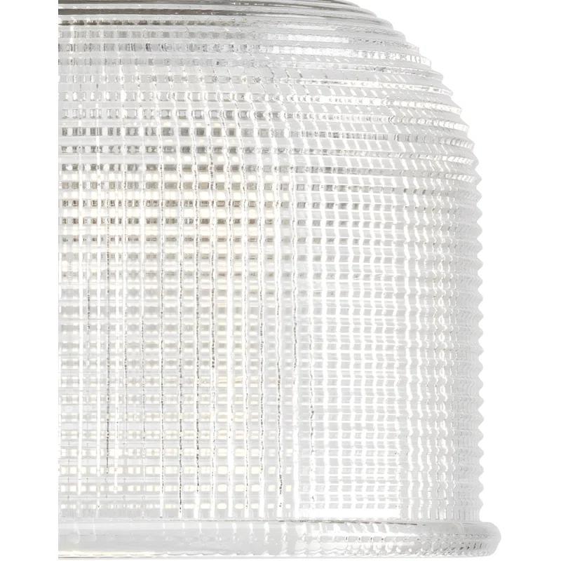Rosser 3 Light Transparent Dimmable Vanity Light