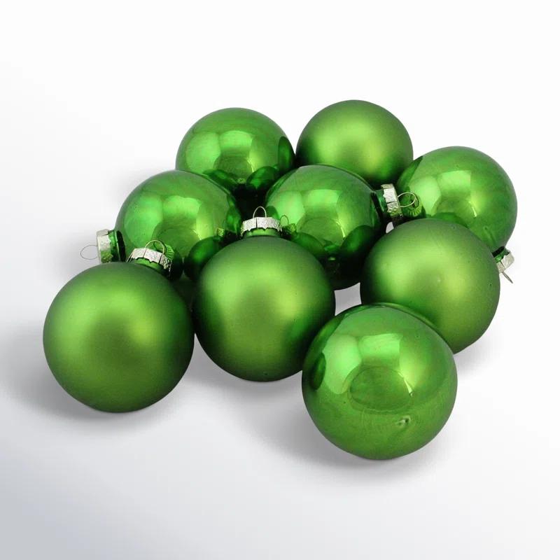 Glass Christmas Ball Ornament