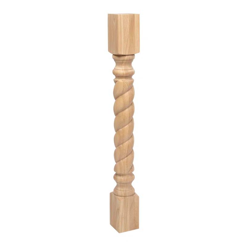 Architectural Products by Outwater L.L.C. 35-1/4" High Corner Post Island Legs