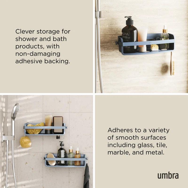 Umbra Flex Adhesive Adhesive Shower Basket