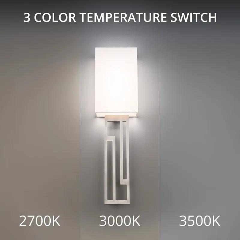 Modern Forms Vander Aluminum LED Flush Mounted Sconce