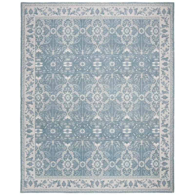 Charlton Home® Karley Restoration Vintage Hand Tufted Wool And Viscose Oriental Rug