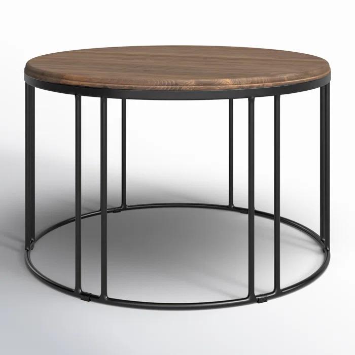 Abraxas Solid Wood Coffee Table