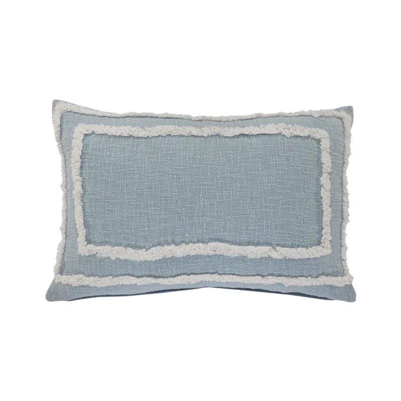 Avery Cotton Throw Pillow