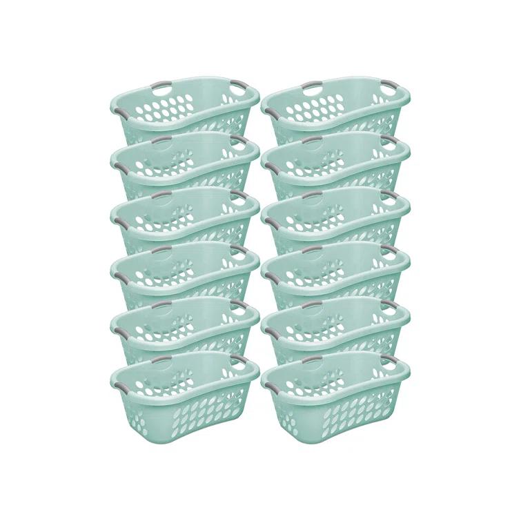 Sterilite Storage Laundry Basket (Set of 12)