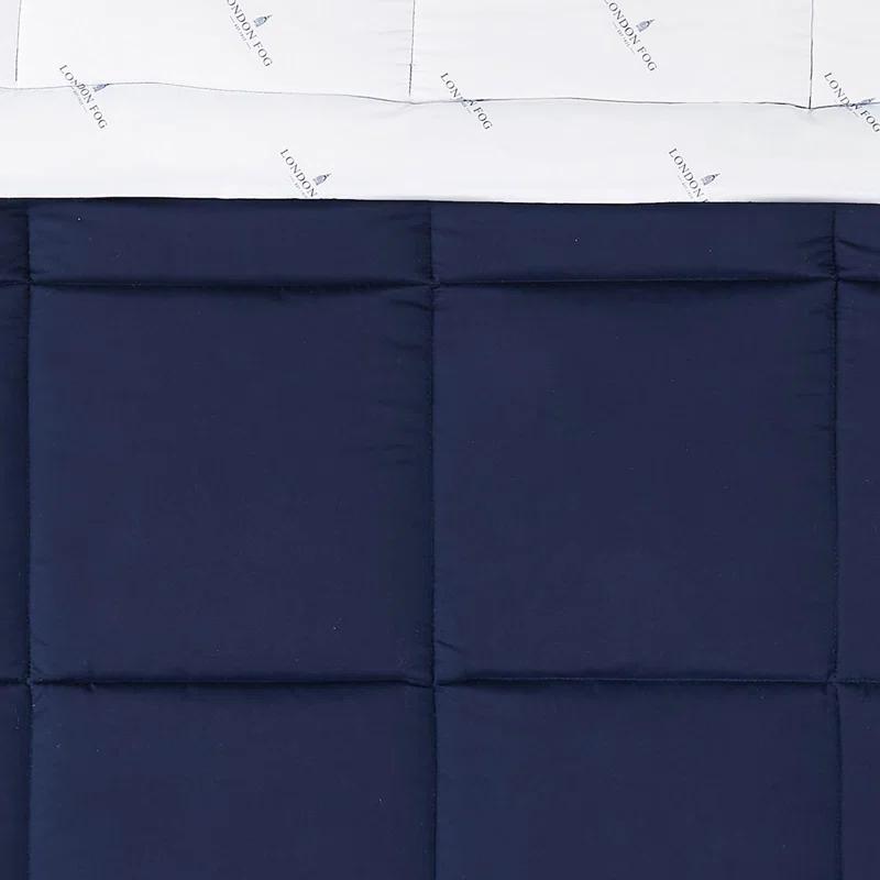 London Fog London Fog Seersucker Dot Comforter