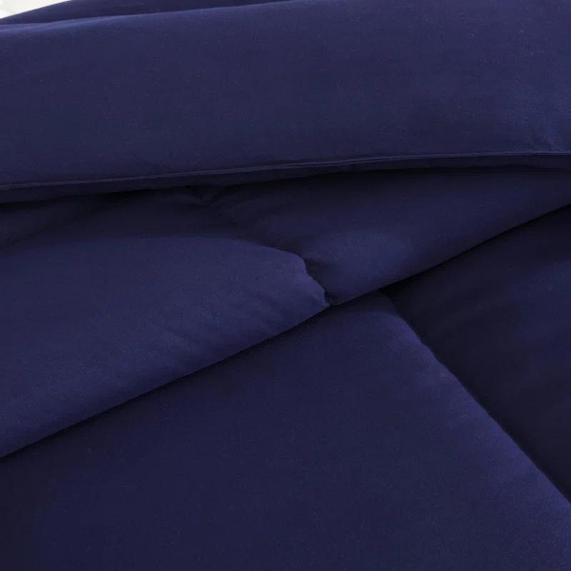Perry Ellis All Season Soft Quilted Down Alternative Comforter