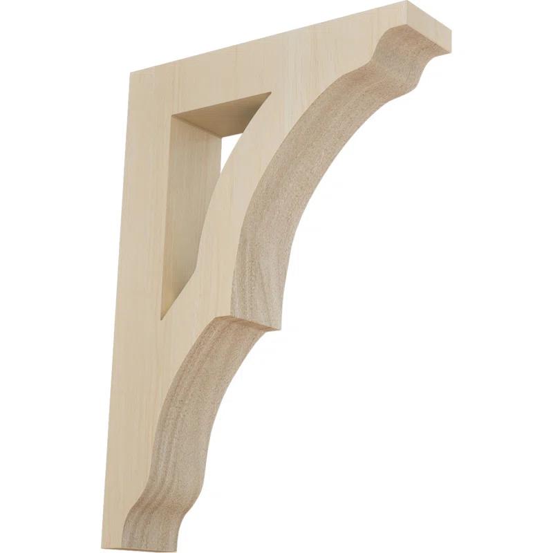 Ekena Millwork Avila 10.5"H x 1.75"W x 7.5"D Bracket