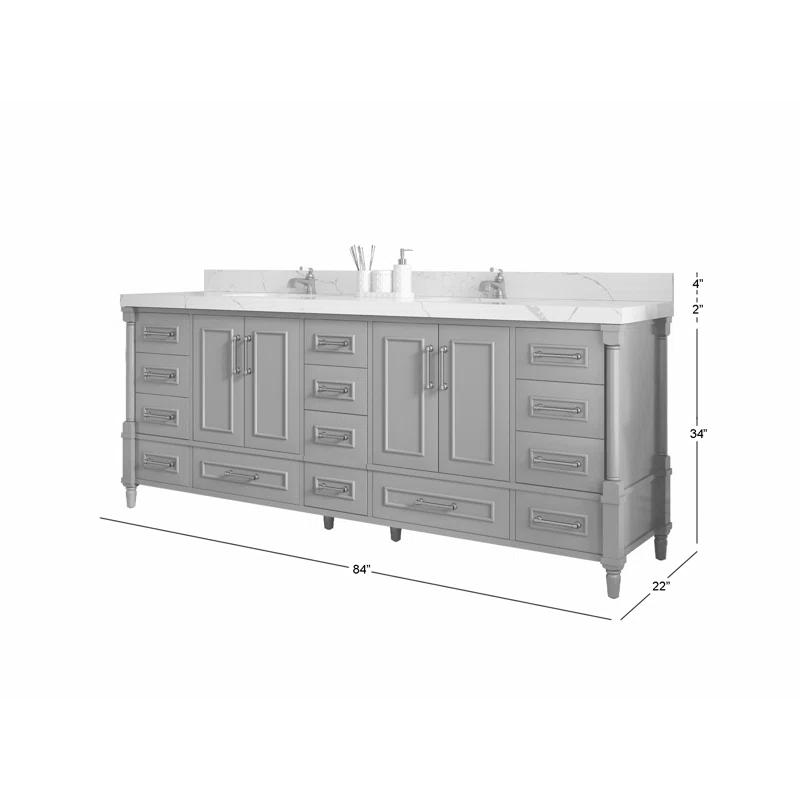 Willow Collections Aberdeen Bathroom Vanity
